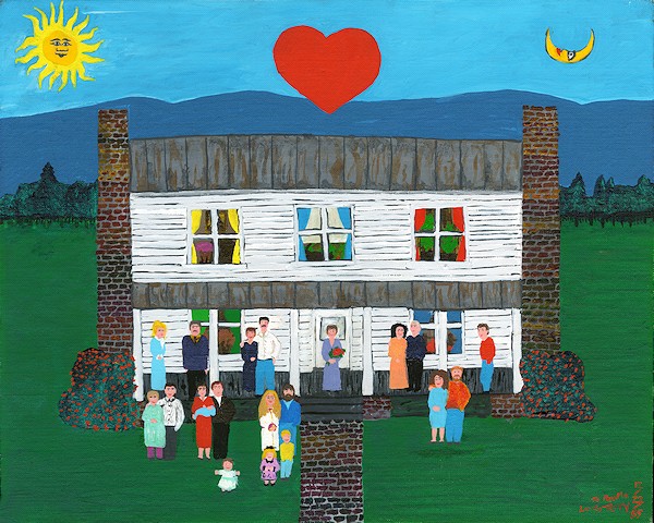 Terry Hall Arts - Mawmaw's Family