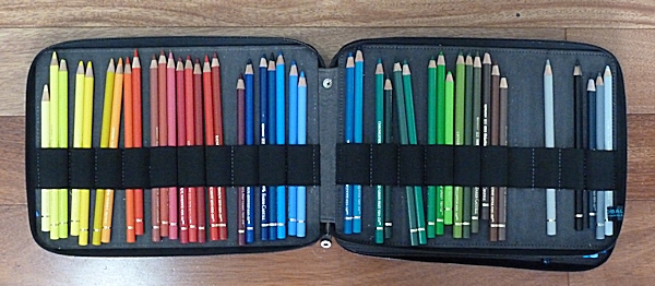 Storage for 60 pencils - I am using Faber-Castell Polychromos