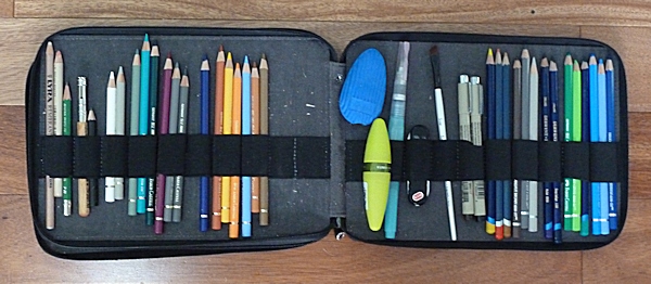 The Working Side of the Pencil Case