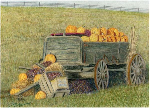 The Pumpkin Wagon